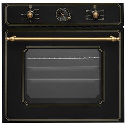 Cuptor electric incorporabil Zanetti ZCE 60T (Rustic Black)