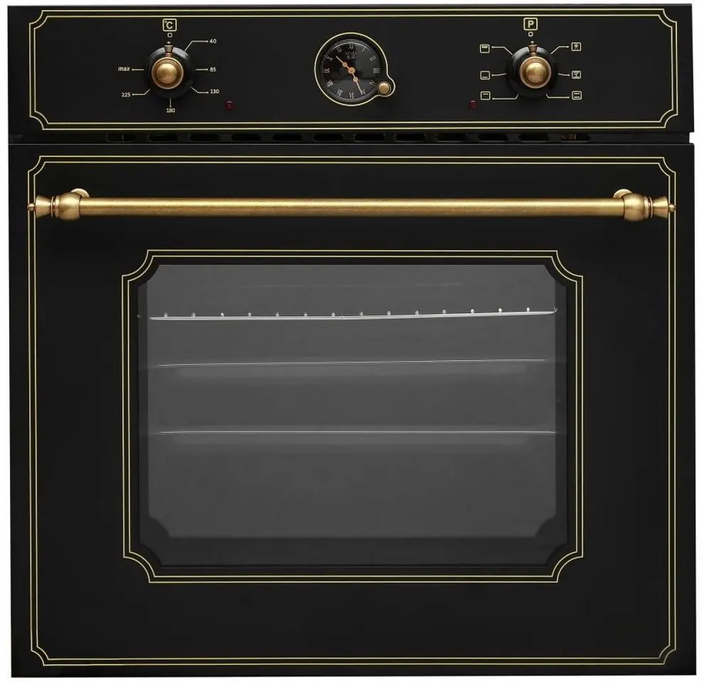 Cuptor electric incorporabil Zanetti ZCE 60T (Rustic Black)