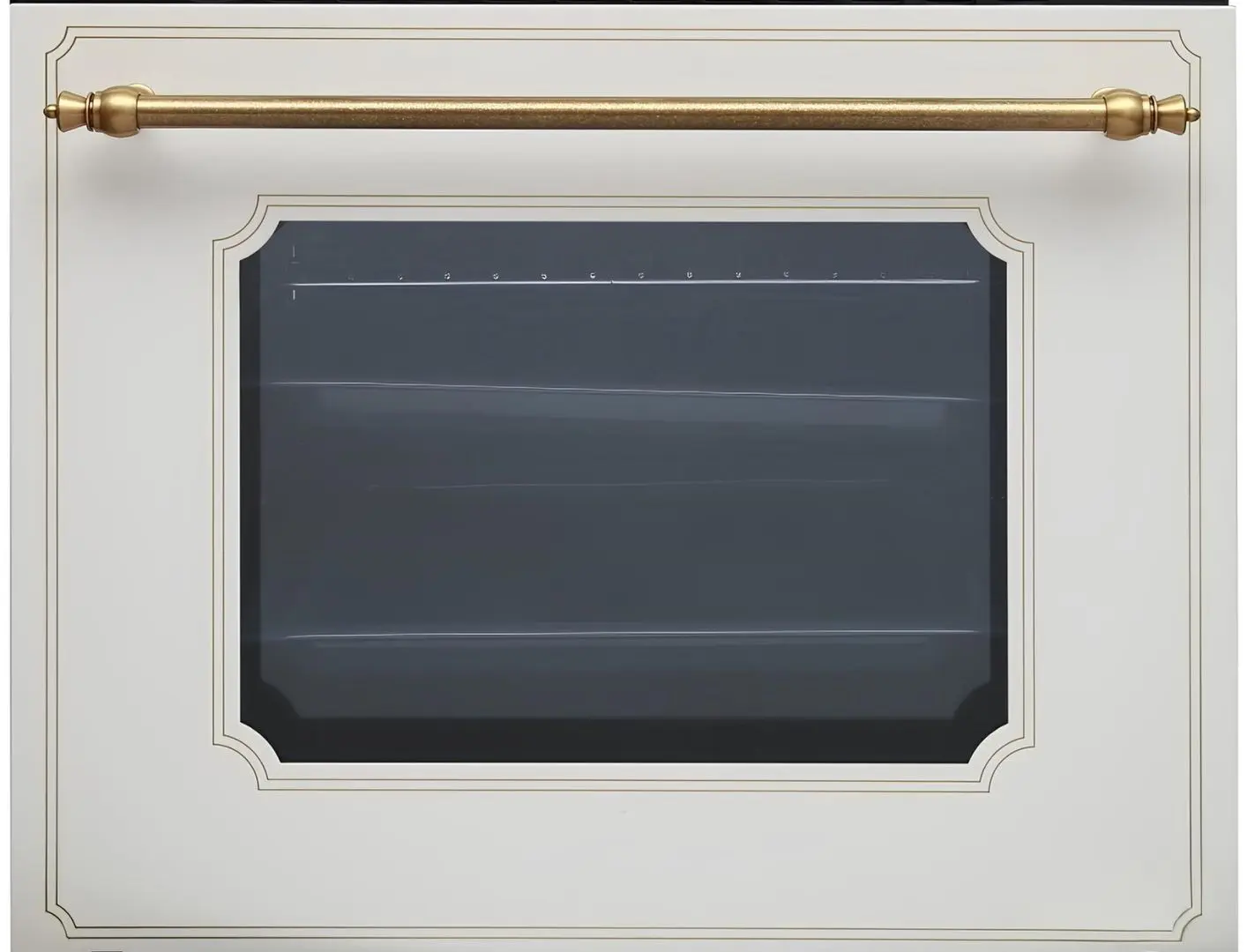 Встраиваемая электрическая духовка Zanetti ZCE 60T (Rustic Cream) - 3