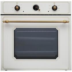 Встраиваемая электрическая духовка Zanetti ZCE 60T (Rustic Cream)