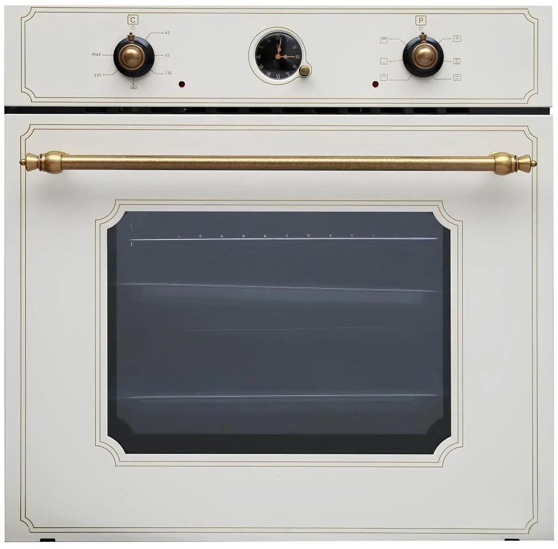 Встраиваемая электрическая духовка Zanetti ZCE 60T (Rustic Cream)