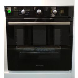 Встраиваемая электрическая духовка Zanetti ZCE 614 M (Black/White) Thumb