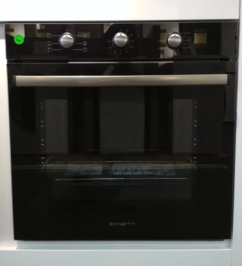 Встраиваемая электрическая духовка Zanetti ZCE 614 M (Black/White) - 2