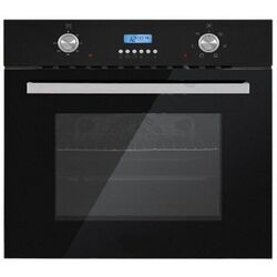 Встраиваемая электрическая духовка Zanetti ZCE 624 LCD (Black Glass)