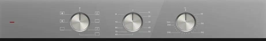 Встраиваемая электрическая духовка Zanetti ZCE Premium 70 M (Anthracite) - 2