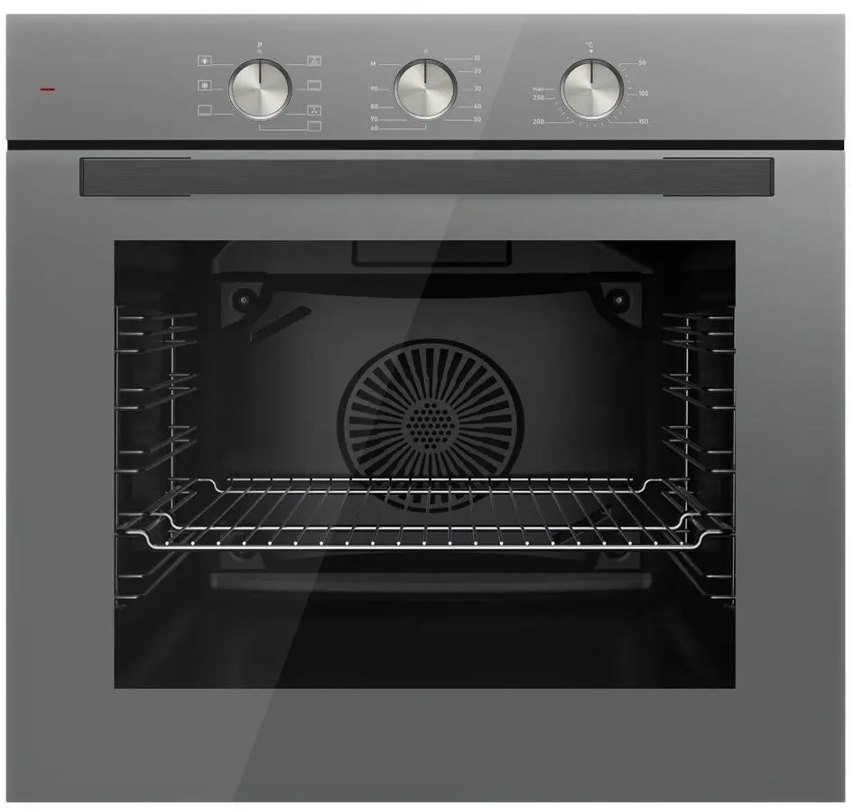 Встраиваемая электрическая духовка Zanetti ZCE Premium 70 M (Anthracite)