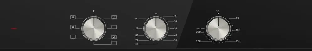 Cuptor electric incorporabil Zanetti ZCE Premium 70 M (Black)