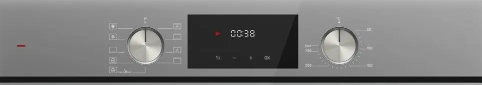 Встраиваемая электрическая духовка Zanetti ZCE Premium 90 DIG (Anthracite) - 2