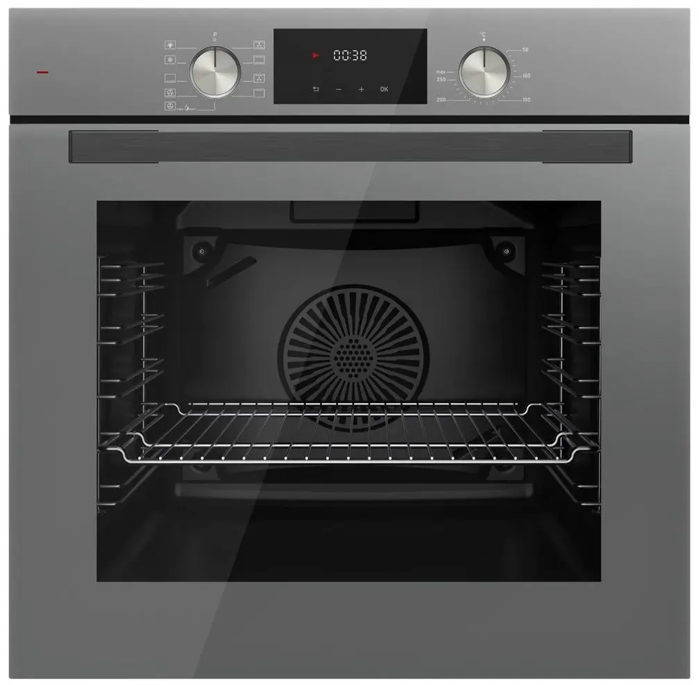 Встраиваемая электрическая духовка Zanetti ZCE Premium 90 DIG (Anthracite)