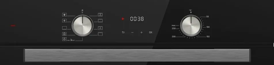 Встраиваемая электрическая духовка Zanetti ZCE Premium 90 DIG (Black) - 2