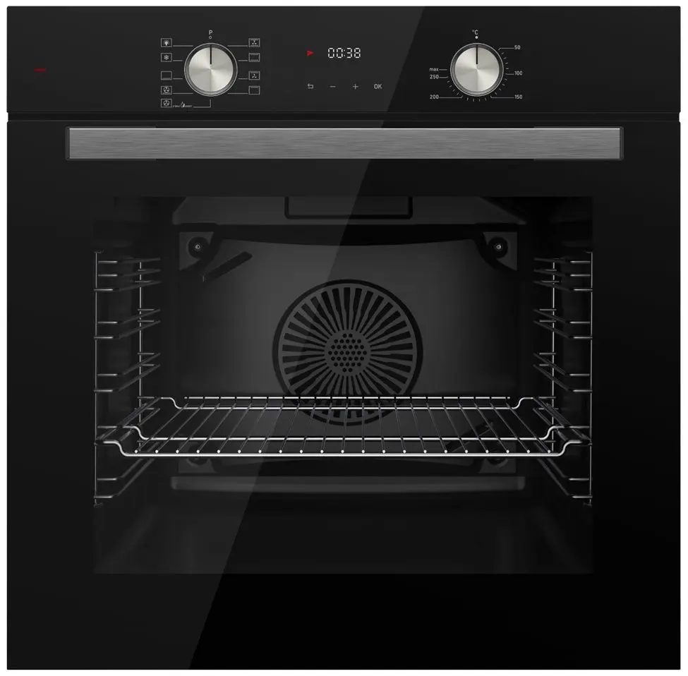 Встраиваемая электрическая духовка Zanetti ZCE Premium 90 DIG (Black)