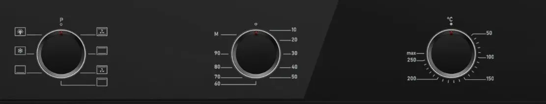 Встраиваемый электрический духовой шкаф Zanetti ZCE 634 (Black) - 3