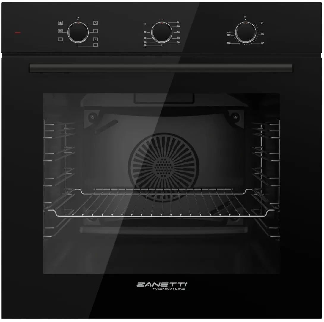 Встраиваемый электрический духовой шкаф Zanetti ZCE 634 (Black)