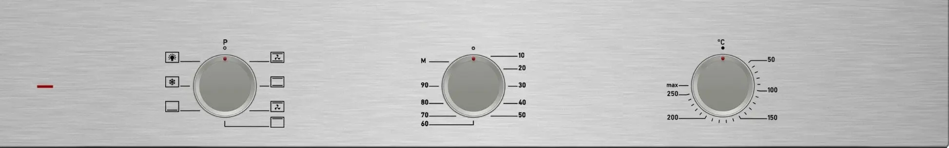 Встраиваемый электрический духовой шкаф Zanetti ZCE 634 (Inox) - 2