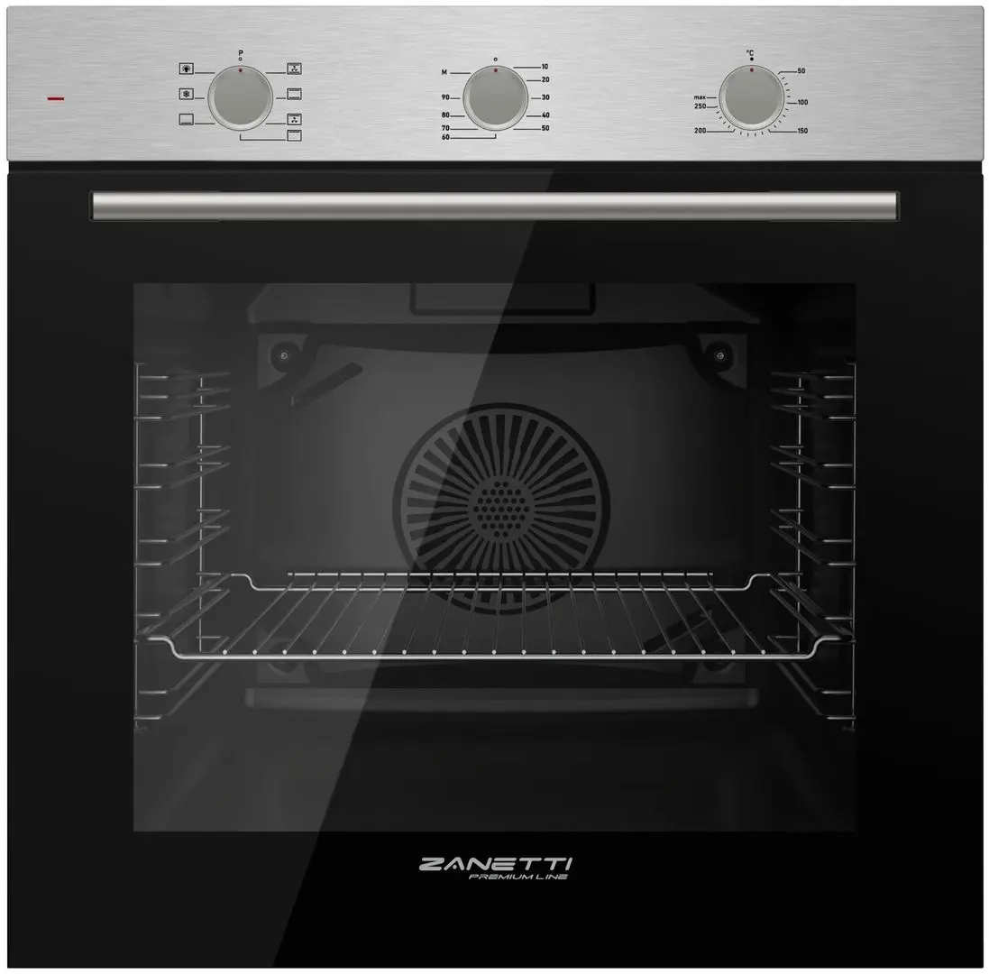 Встраиваемый электрический духовой шкаф Zanetti ZCE 634 (Inox)