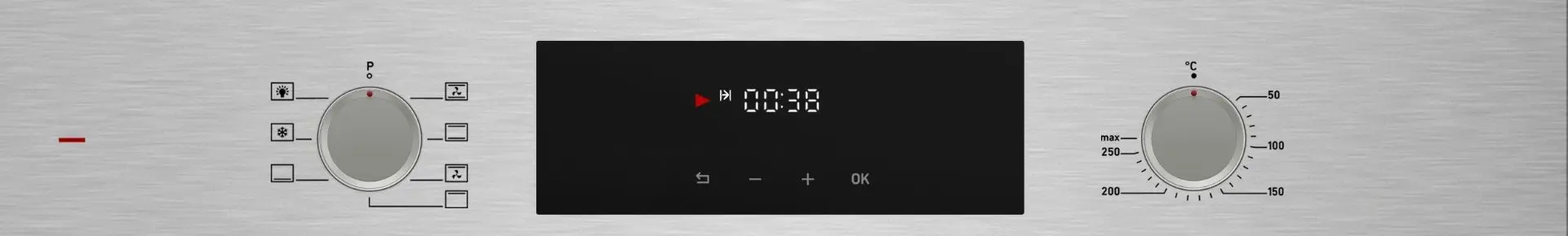 Встраиваемый электрический духовой шкаф Zanetti ZCE 644 (Inox) - 2