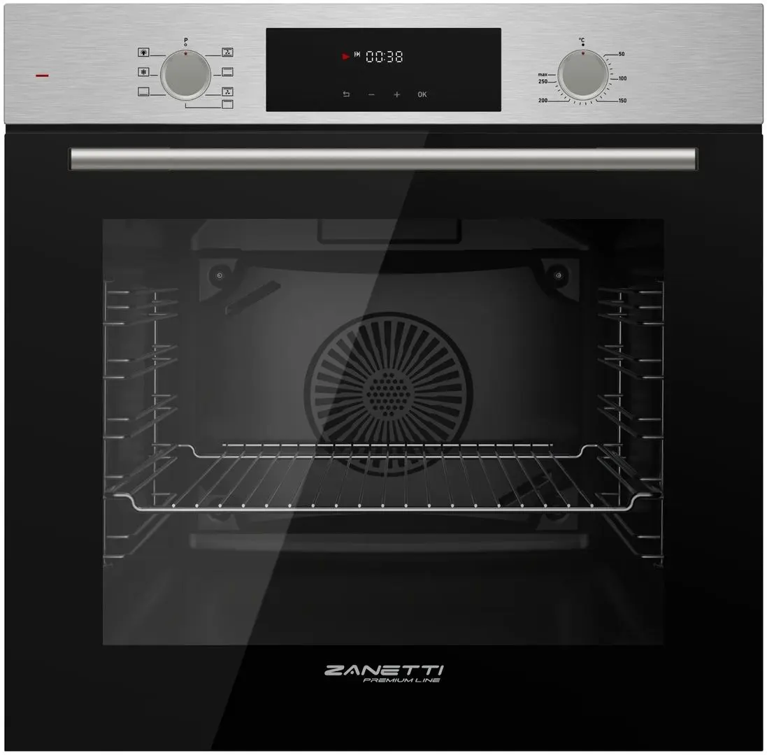 Встраиваемый электрический духовой шкаф Zanetti ZCE 644 (Inox)