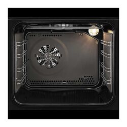 Встраиваемая электрическая духовка Zanussi ZOC25601XU (Black/Inox) Thumb