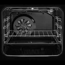 Встраиваемая электрическая духовка Zanussi ZOC25601XU (Black/Inox) Thumb