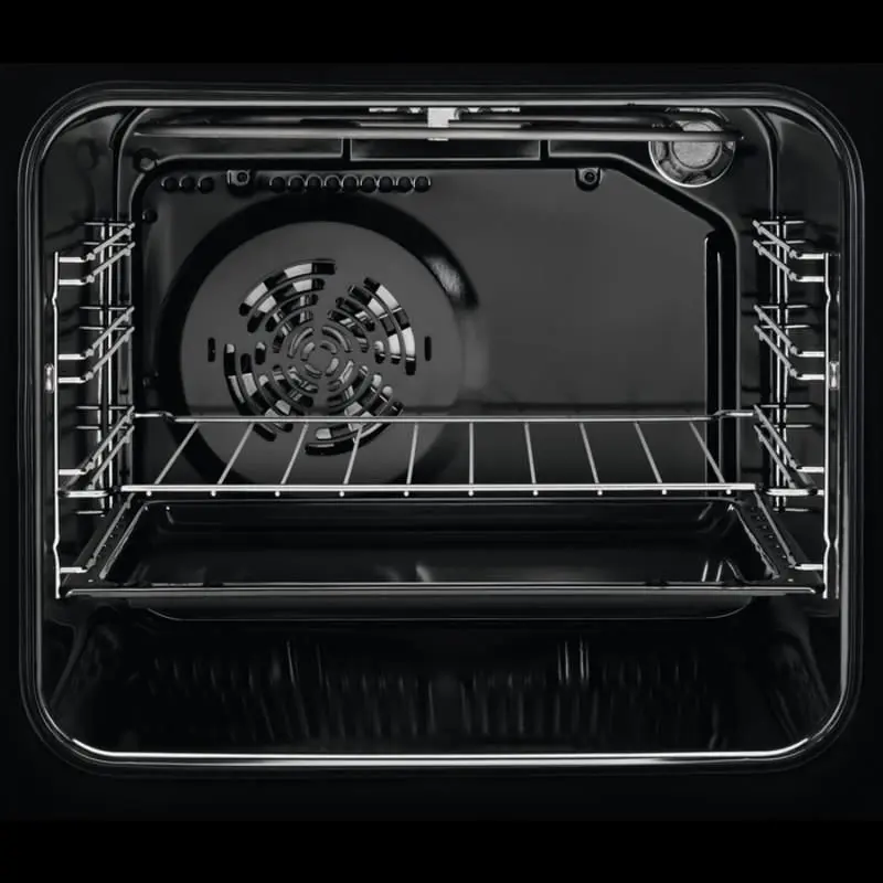 Встраиваемая электрическая духовка Zanussi ZOC25601XU (Black/Inox) - 3
