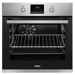 Встраиваемая электрическая духовка Zanussi ZOC25601XU (Black/Inox)