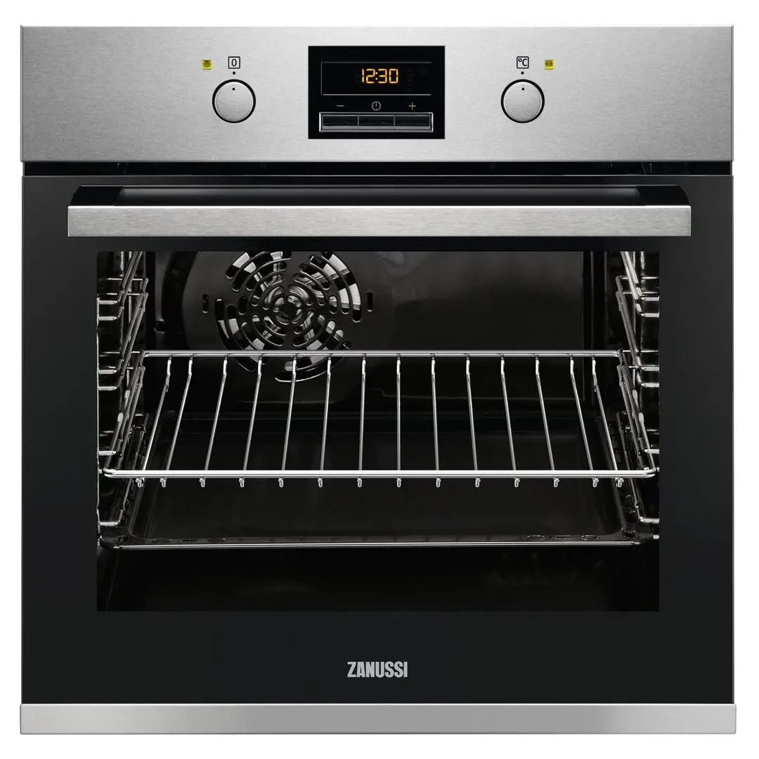 Встраиваемая электрическая духовка Zanussi ZOC25601XU (Black/Inox)