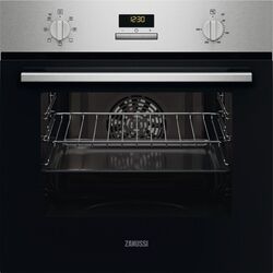 Cuptor electric incorporabil Zanussi ZOCEC2X2 (Black/Inox)