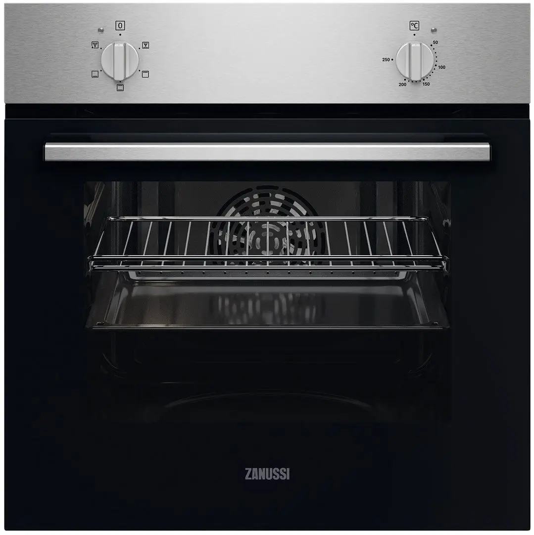 Cuptor electric incorporabil Zanussi ZOEKC0X2 (Black/Inox)