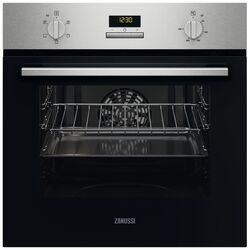 Cuptor electric incorporabil Zanussi ZOHEC2X2 (Black/Inox)