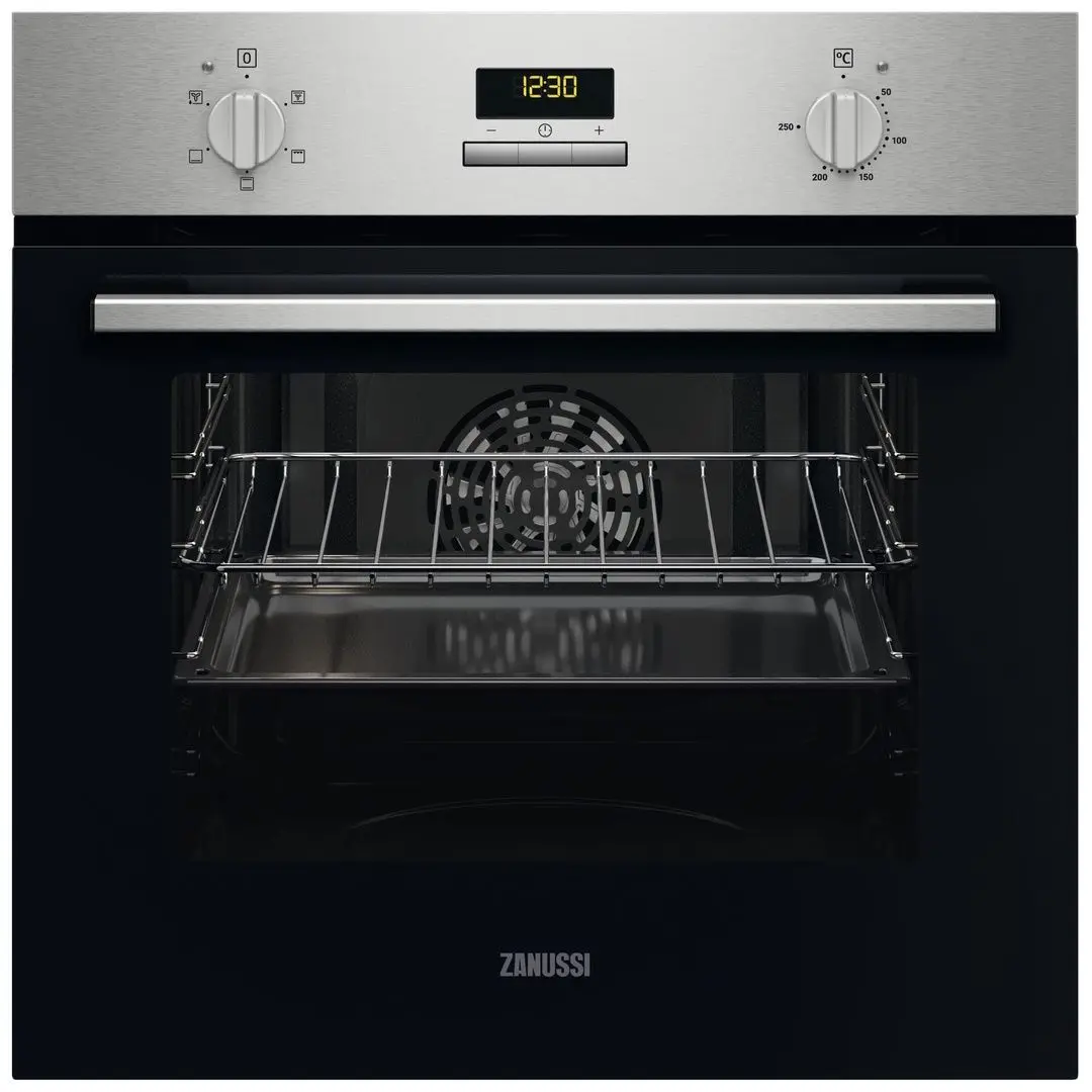 Cuptor electric incorporabil Zanussi ZOHEC2X2 (Black/Inox)