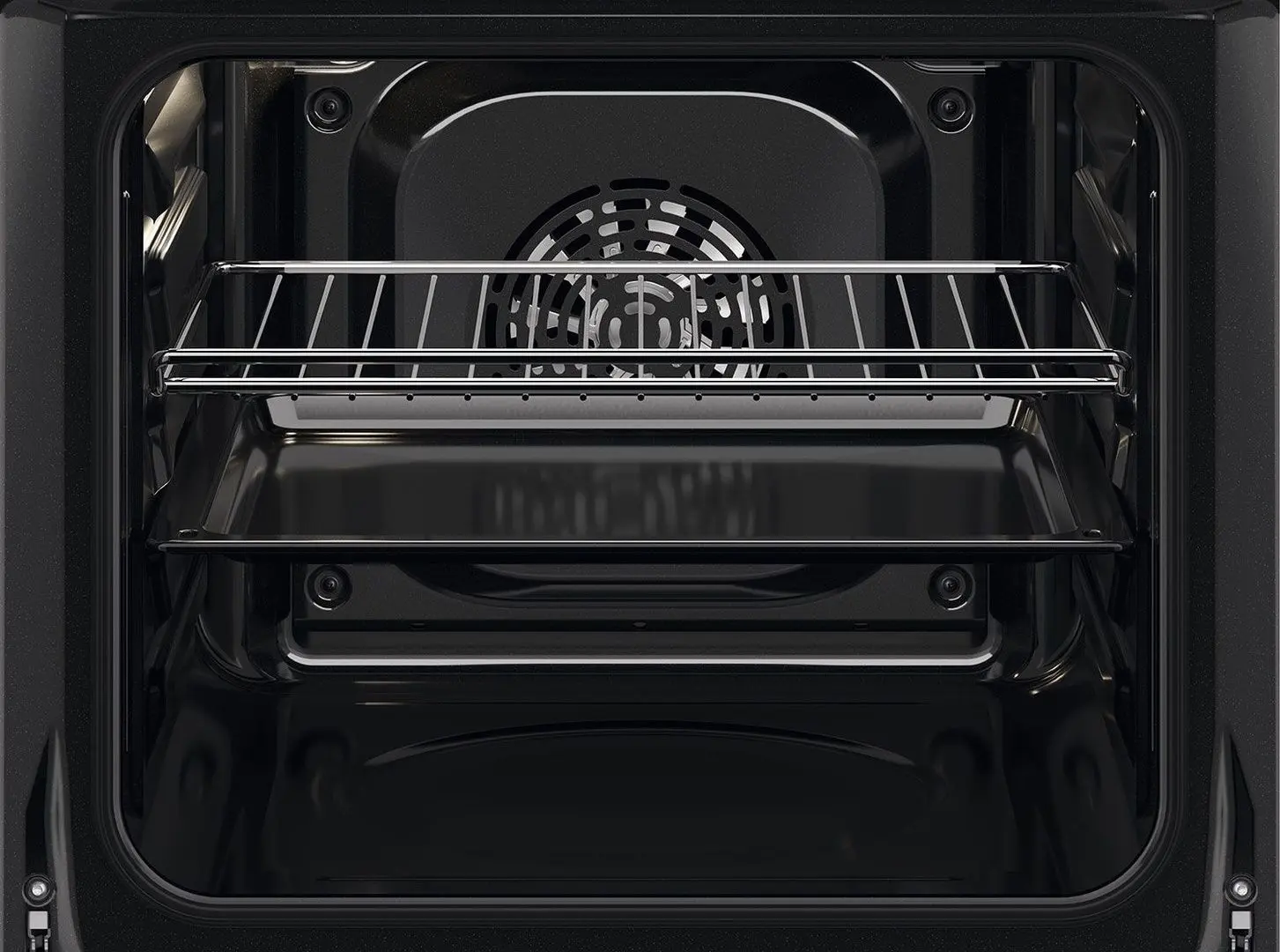 Cuptor electric incorporabil Zanussi ZOHEE2X2 (Black/Inox) - 4