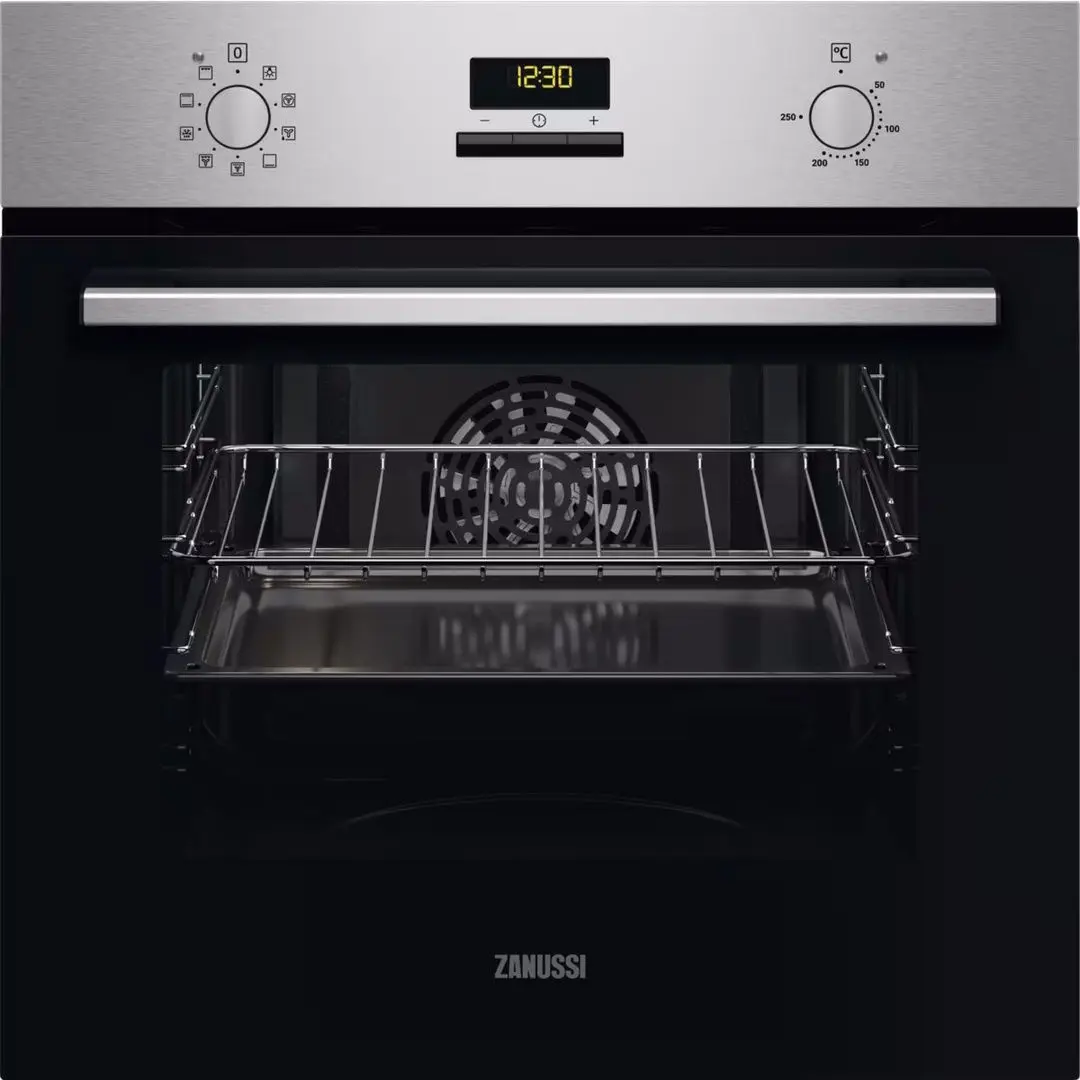 Cuptor electric incorporabil Zanussi ZOHEE2X2 (Black/Inox)