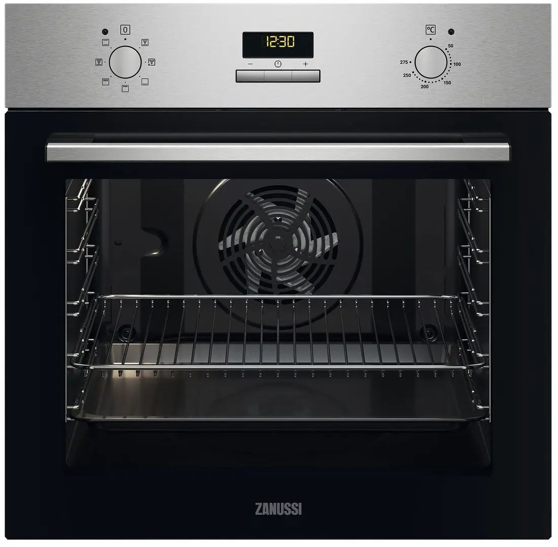 Cuptor electric incorporabil Zanussi ZOHEF2X (Black/Inox)