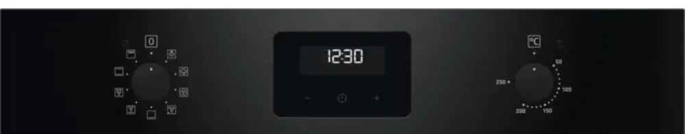 Cuptor electric incorporabil Zanussi ZOHIQ3K2 (Black) - 2