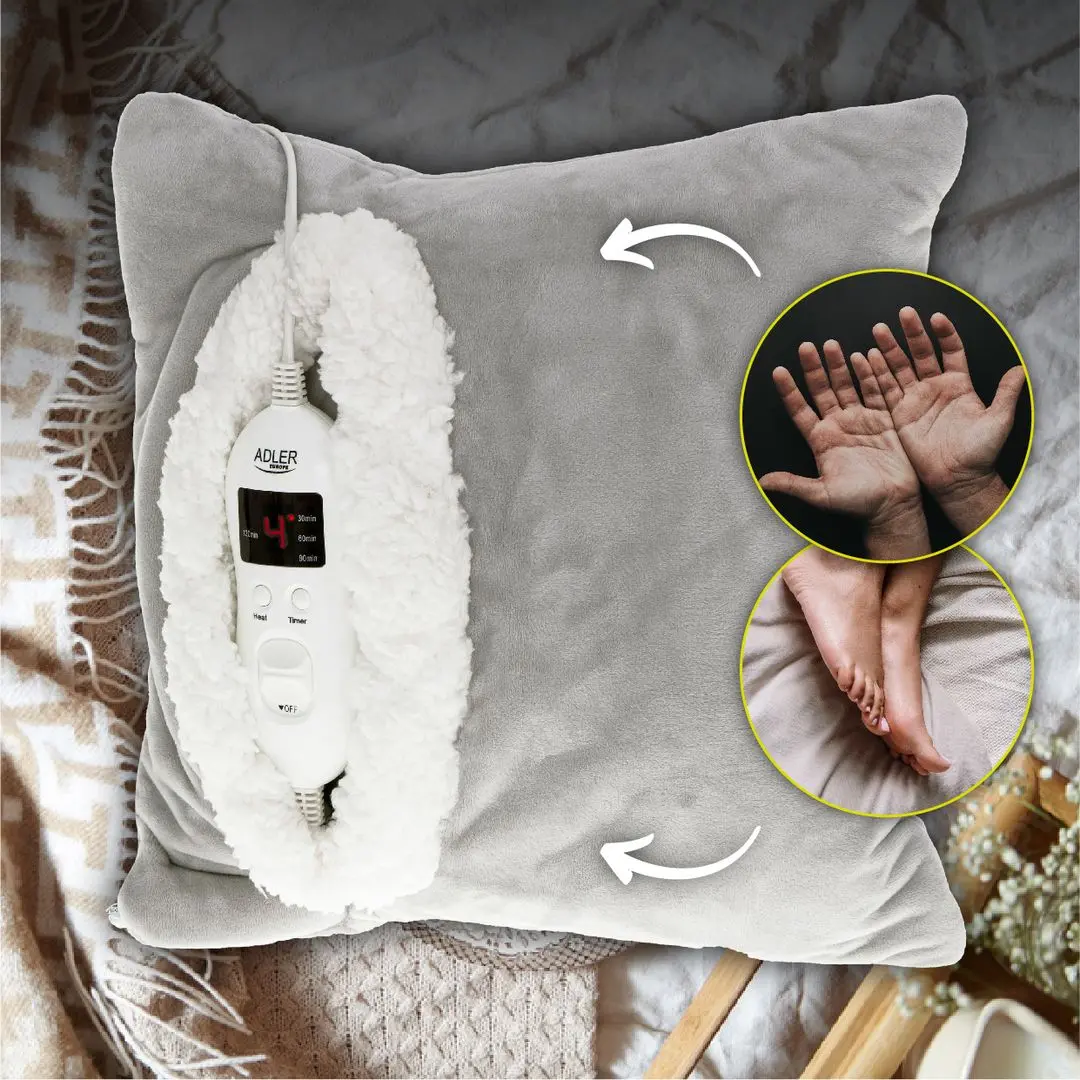 Электрическая подушка Adler AD 7412 (Grey)