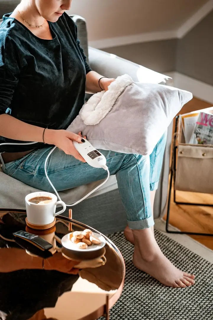 Электрическая подушка Adler AD 7412 (Grey)