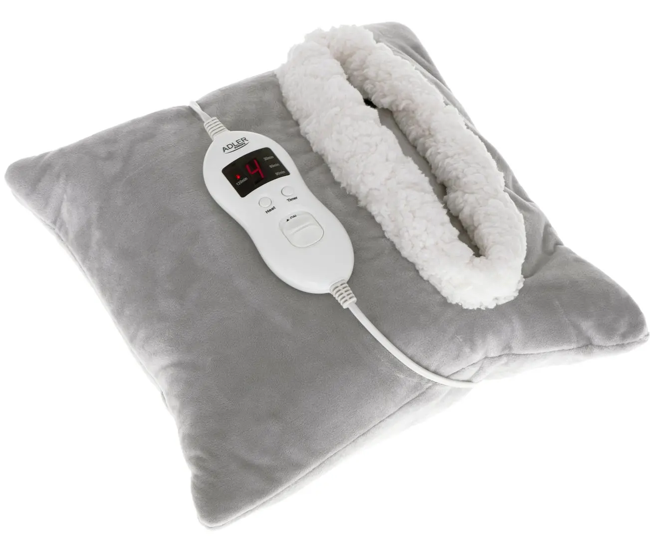 Электрическая подушка Adler AD 7412 (Grey)