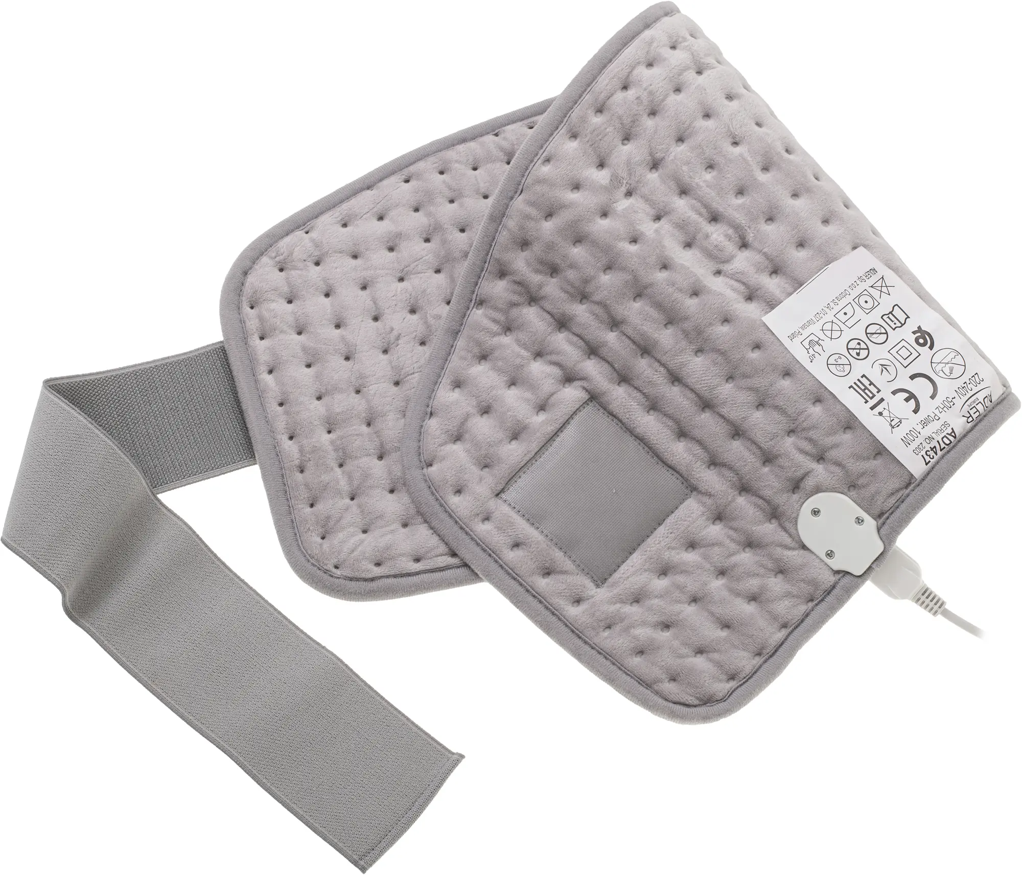 Электрогрелка Adler AD 7437 (Gray) - 3