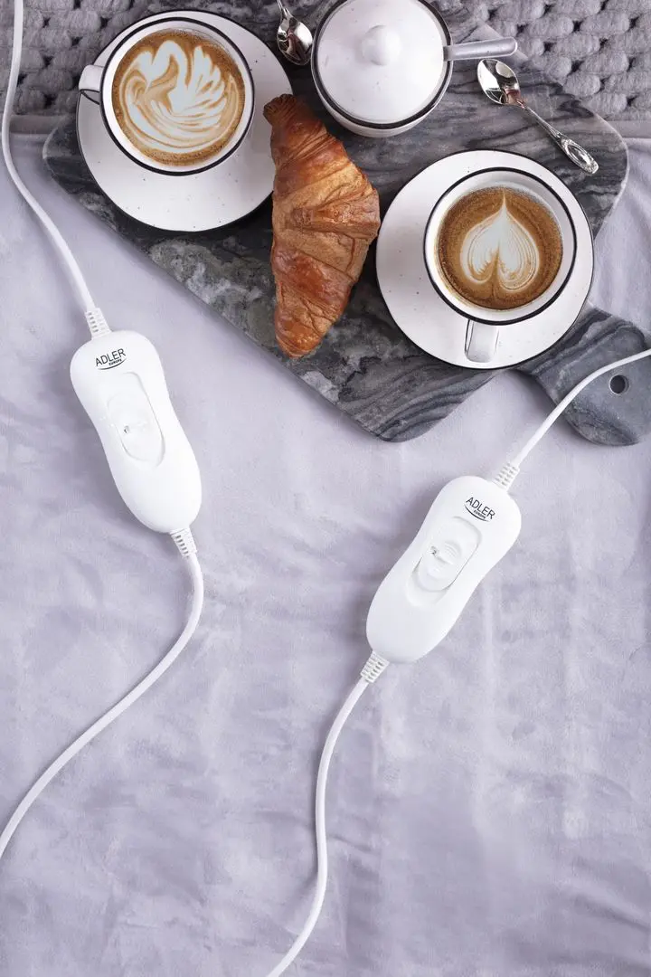 Cearsaf electric Adler AD 7426 (Light Violet)