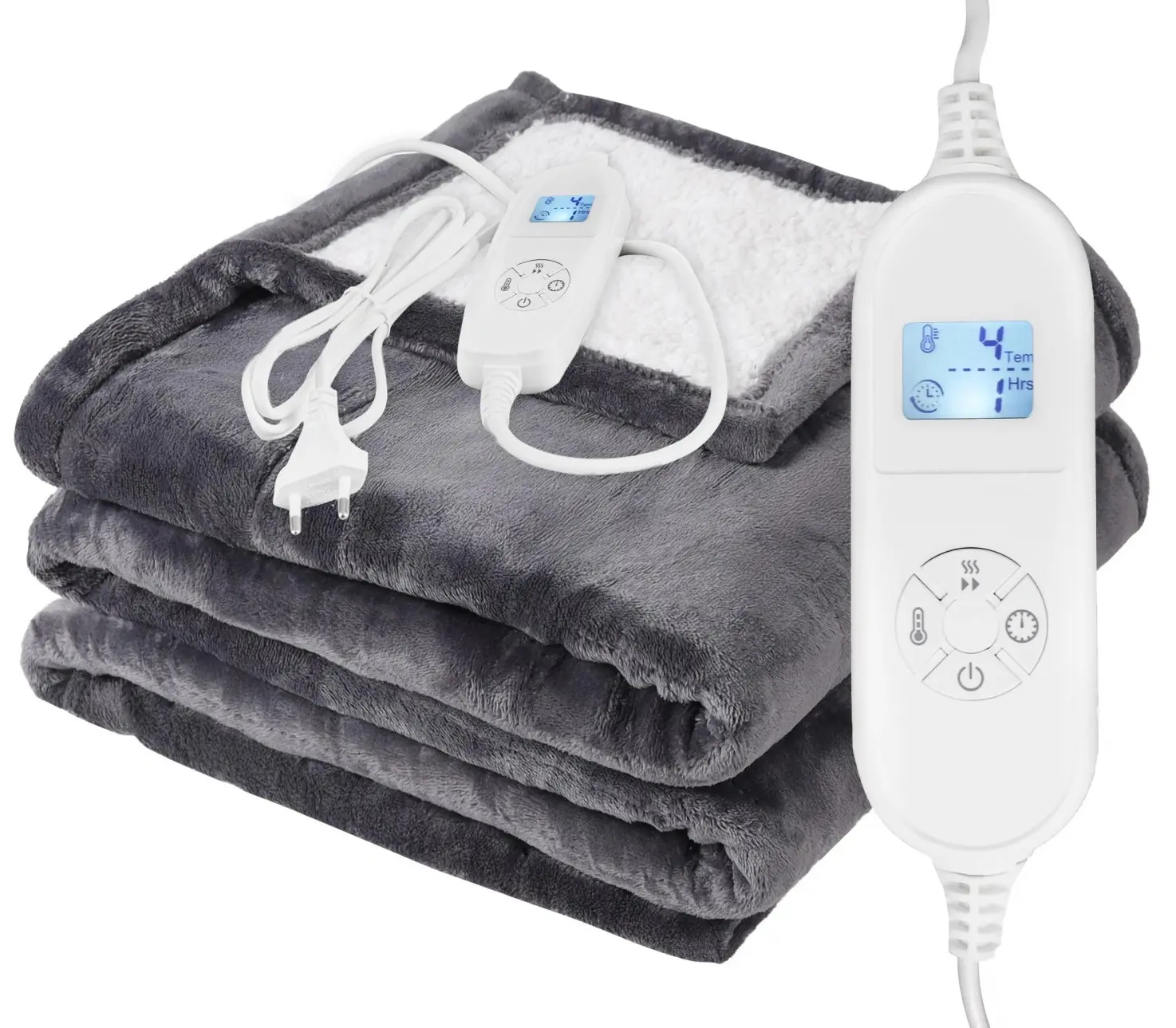 Patura electrica Bauerkraf H-618 (Grey)