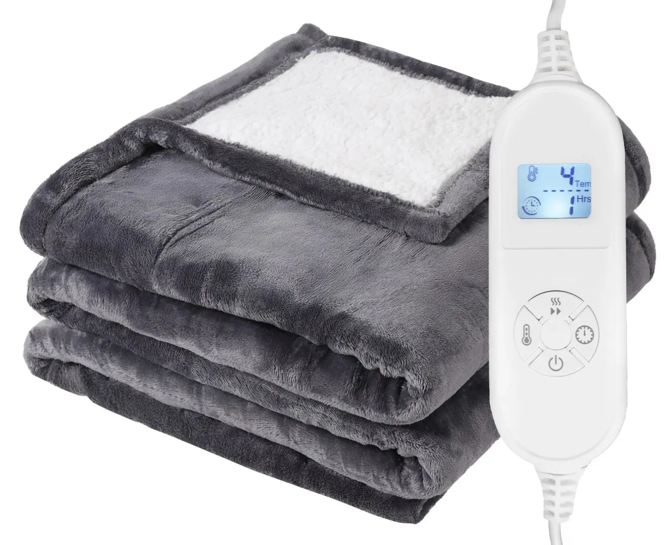 Patura electrica Bauerkraf H-618 (Grey)