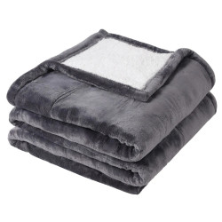 Электроодеяло Bauerkraft H-616 (Grey/White) Thumb