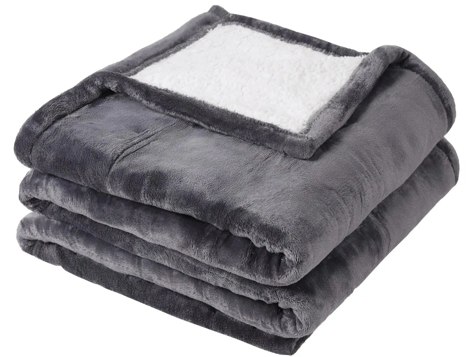 Электроодеяло Bauerkraft H-616 (Grey/White) - 2