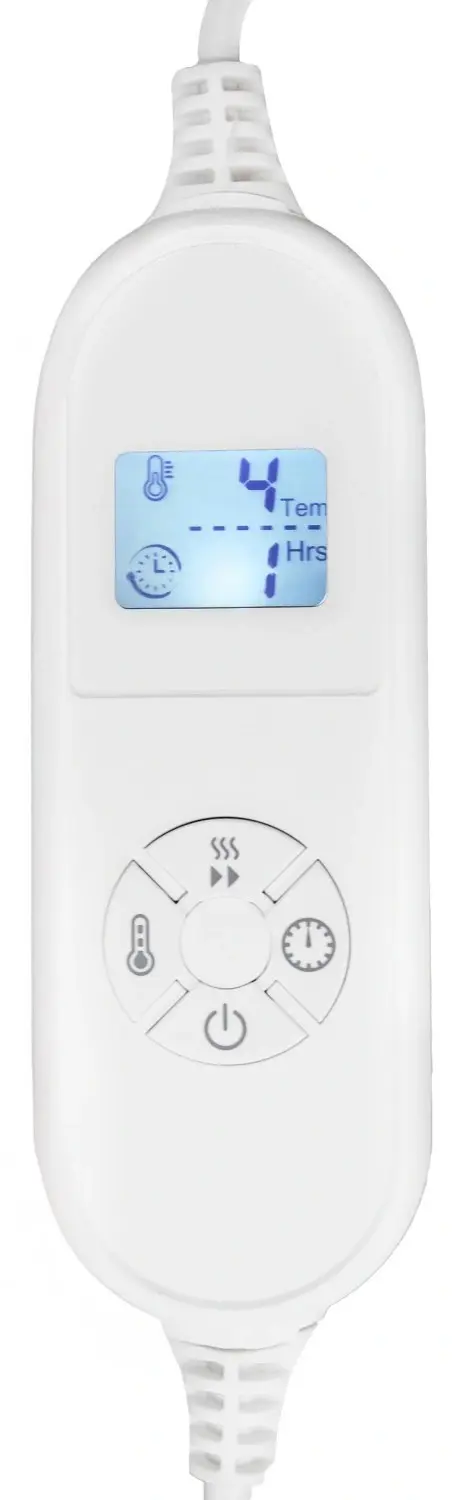 Электроодеяло Bauerkraft H-616 (Grey/White) - 3