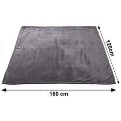 Электроодеяло Bauerkraft H-616 (Grey/White) Thumb