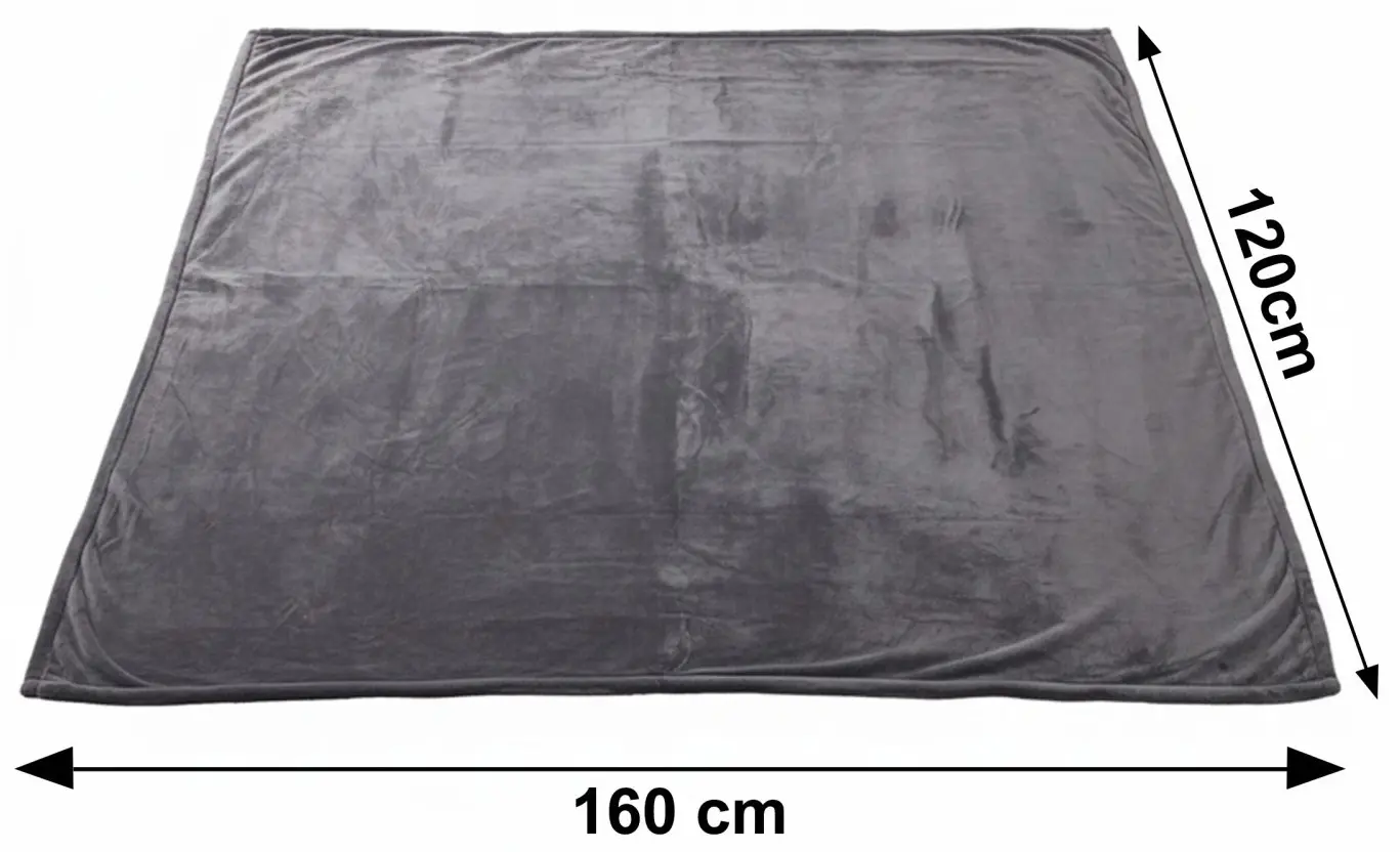 Электроодеяло Bauerkraft H-616 (Grey/White) - 4