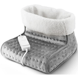Электрогрелка для ног Berdsen BD-970 397000 (White/Grey) Thumb