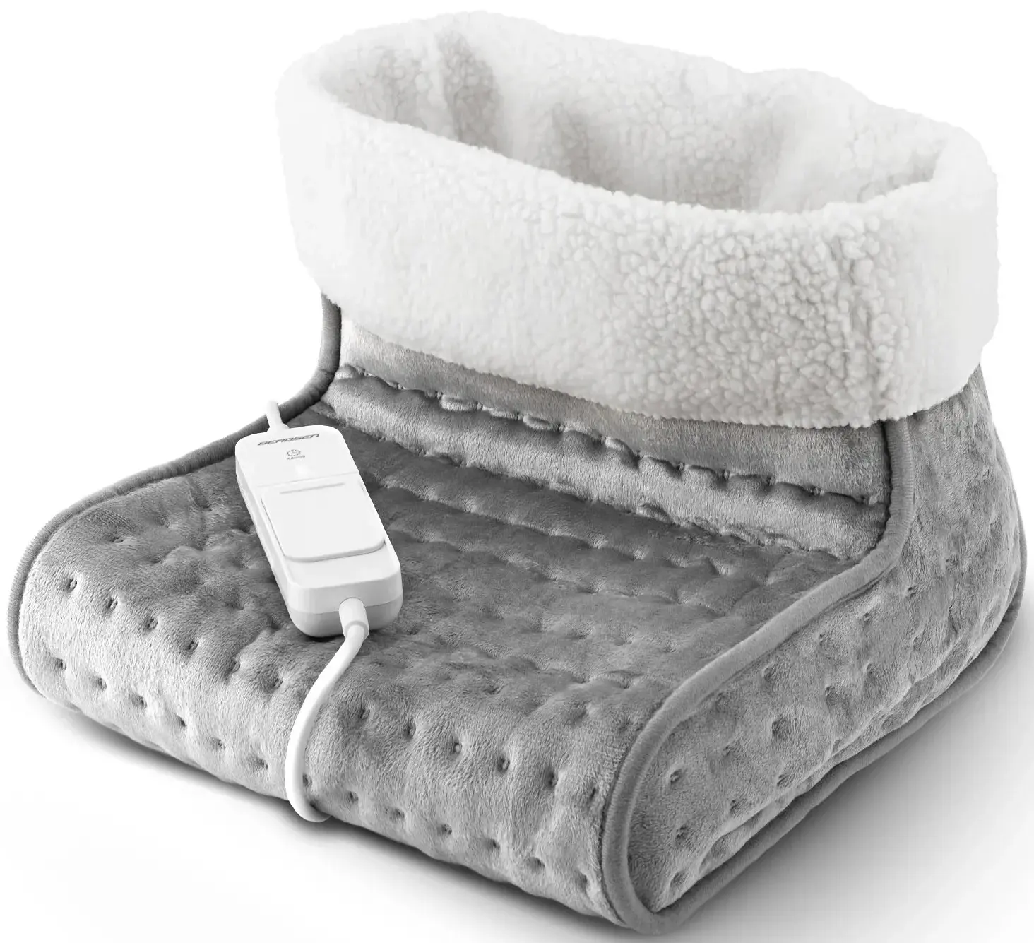 Электрогрелка для ног Berdsen BD-970 397000 (White/Grey) - 2