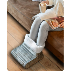 Электрогрелка для ног Berdsen BD-970 397000 (White/Grey) Thumb