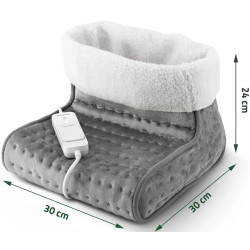 Электрогрелка для ног Berdsen BD-970 397000 (White/Grey) Thumb